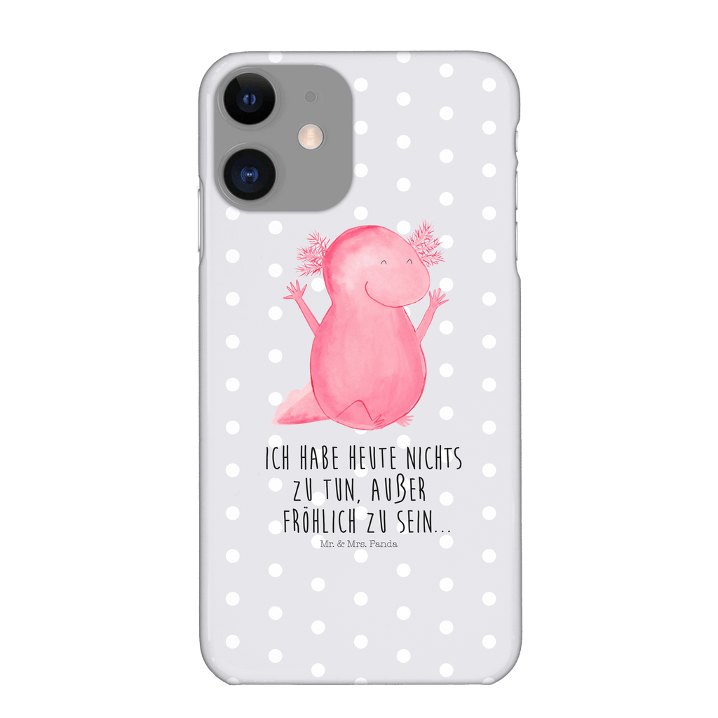 Iphone 11 Handyhülle Axolotl Hurra Iphone 11, Handyhülle, Smartphone Hülle, Handy Case, Handycover, Hülle, Axolotl, Molch, Axolot, Schwanzlurch, Lurch, Lurche, fröhlich, Spaß, Freude, Motivation, Zufriedenheit