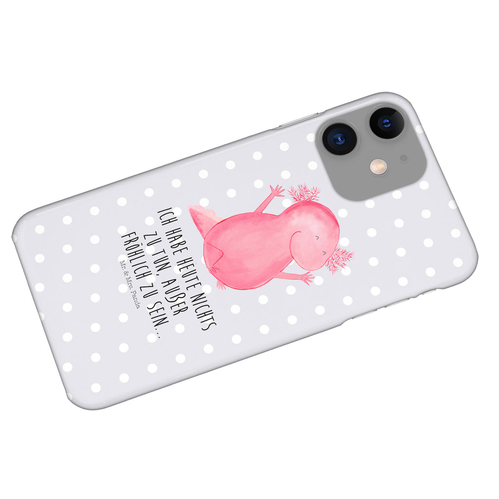 Iphone 11 Handyhülle Axolotl Hurra Iphone 11, Handyhülle, Smartphone Hülle, Handy Case, Handycover, Hülle, Axolotl, Molch, Axolot, Schwanzlurch, Lurch, Lurche, fröhlich, Spaß, Freude, Motivation, Zufriedenheit