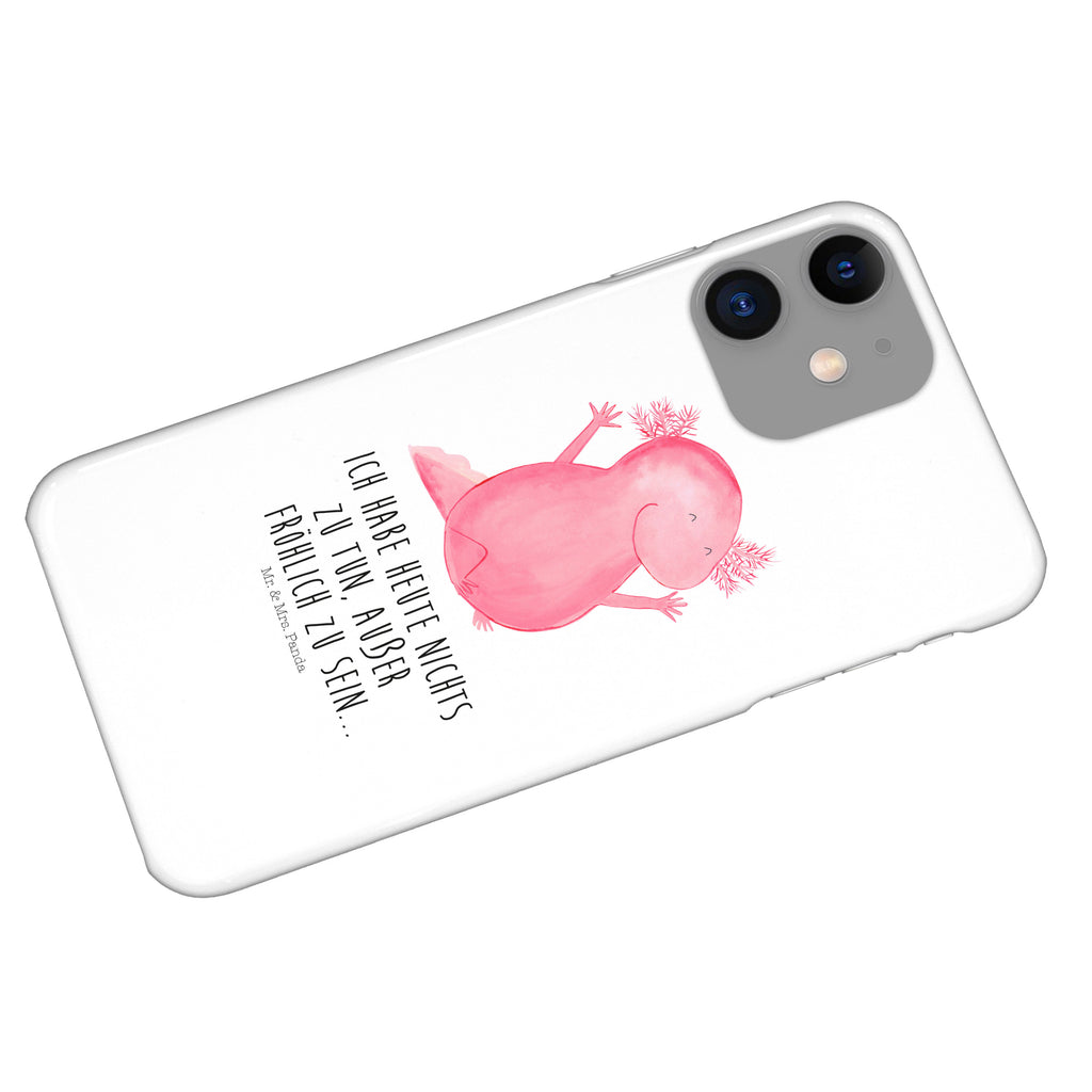Iphone 11 Handyhülle Axolotl Hurra Iphone 11, Handyhülle, Smartphone Hülle, Handy Case, Handycover, Hülle, Axolotl, Molch, Axolot, Schwanzlurch, Lurch, Lurche, fröhlich, Spaß, Freude, Motivation, Zufriedenheit