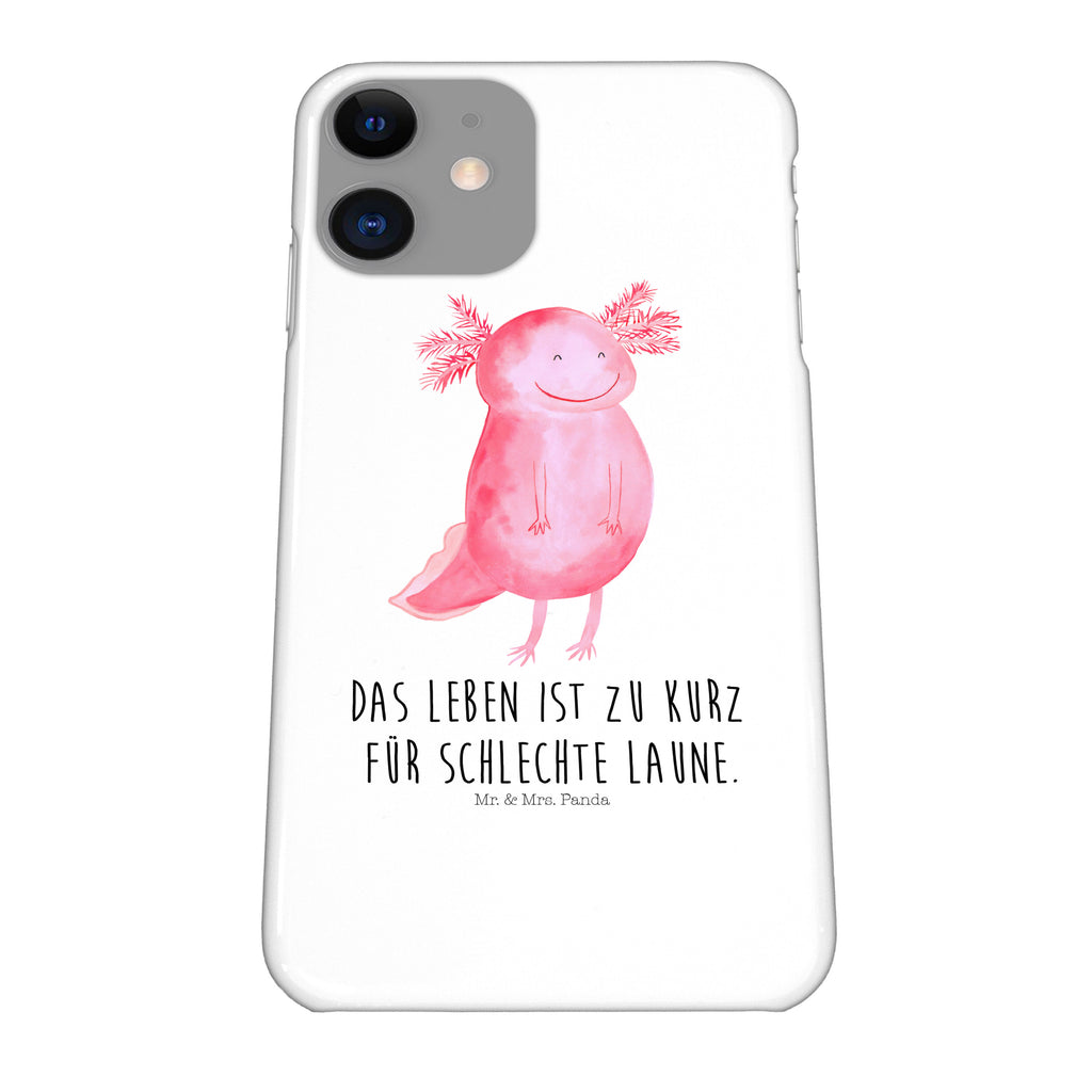 Iphone 11 Handyhülle Axolotl glücklich