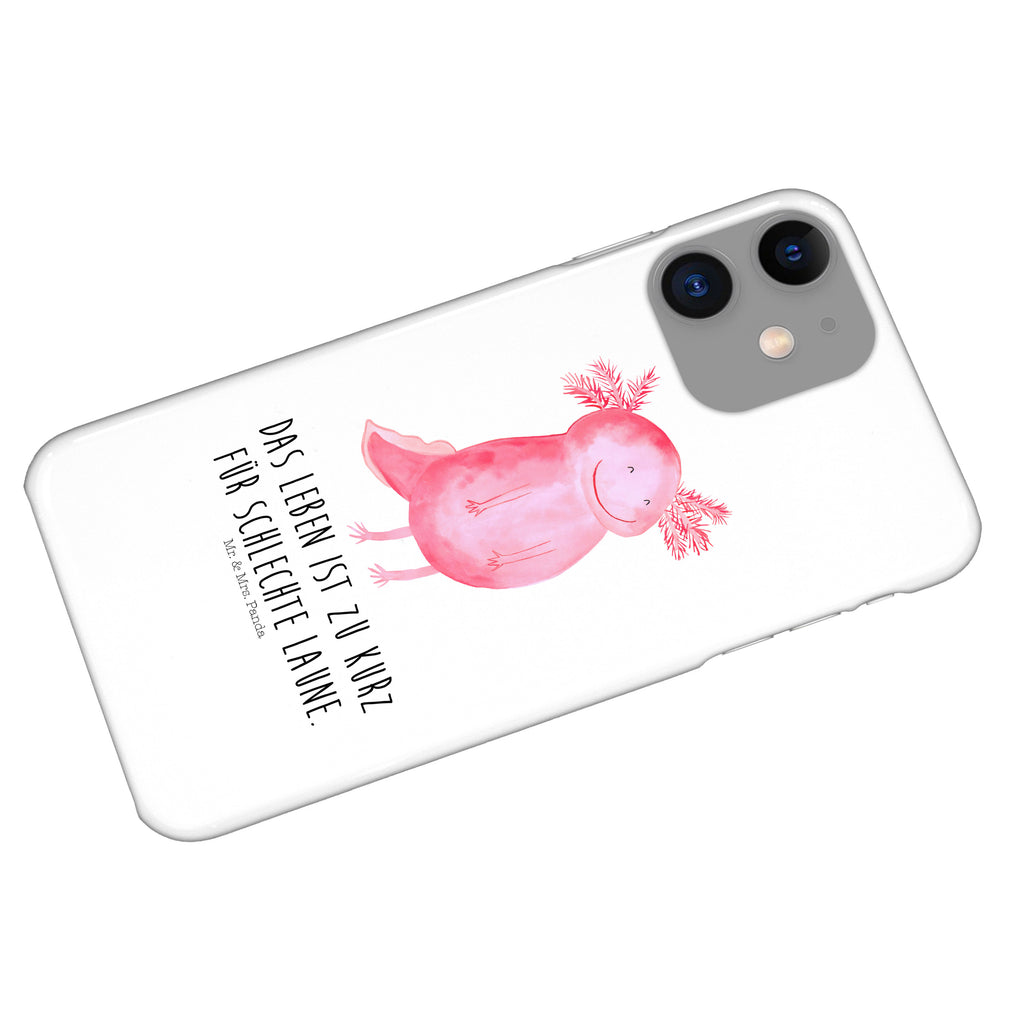 Iphone 11 Handyhülle Axolotl glücklich