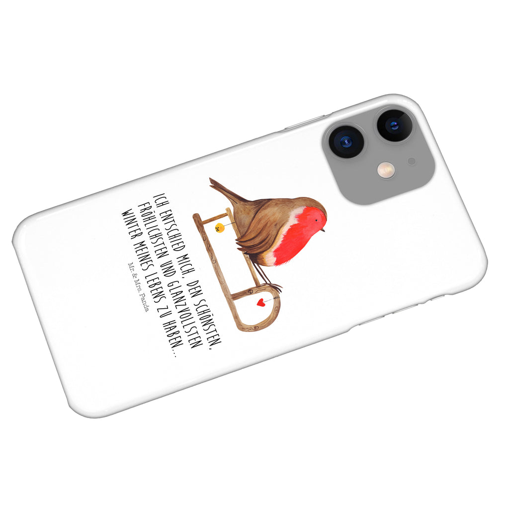 Iphone 11 Handyhülle Rotkehlchen Schlitten Iphone 11, Handyhülle, Smartphone Hülle, Handy Case, Handycover, Hülle, Winter, Weihnachten, Weihnachtsdeko, Nikolaus, Advent, Heiligabend, Wintermotiv, Schlitten, Vogel
