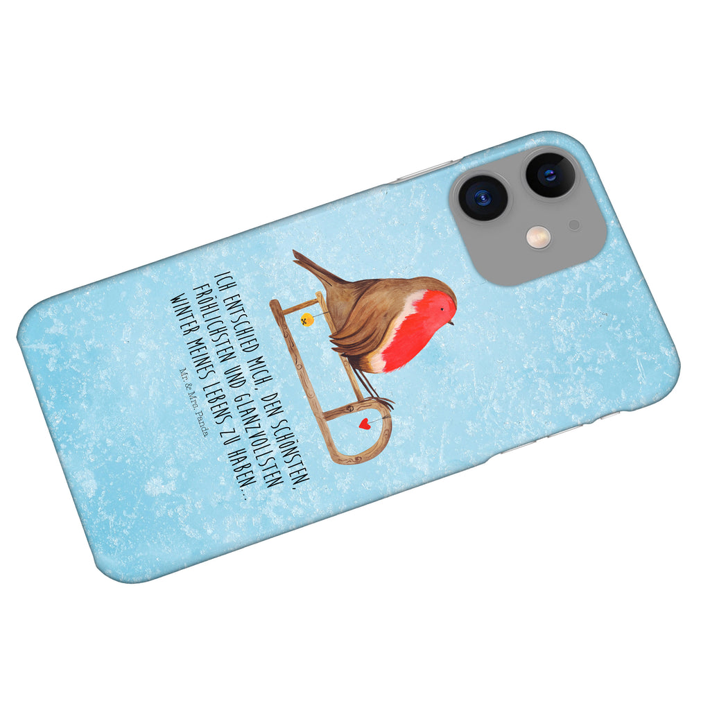 Iphone 11 Handyhülle Rotkehlchen Schlitten Iphone 11, Handyhülle, Smartphone Hülle, Handy Case, Handycover, Hülle, Winter, Weihnachten, Weihnachtsdeko, Nikolaus, Advent, Heiligabend, Wintermotiv, Schlitten, Vogel