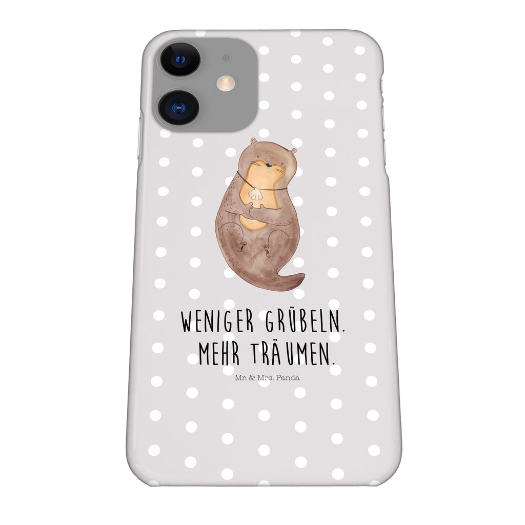 Iphone 11 Handyhülle Otter mit Muschelmedaillon Iphone 11, Handyhülle, Smartphone Hülle, Handy Case, Handycover, Hülle, Otter, Fischotter, Seeotter, Otterliebe, grübeln, träumen, Motivation, Tagträumen, Büro