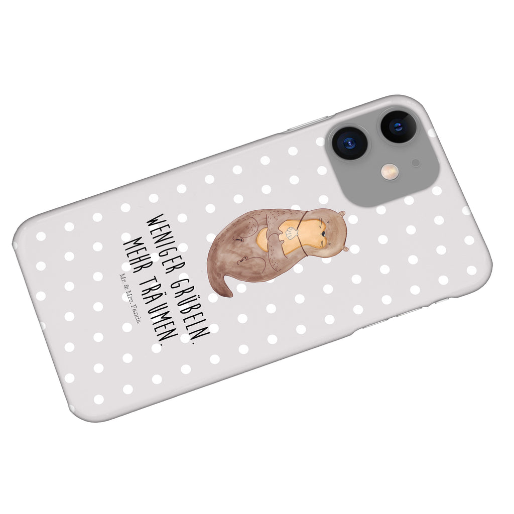 Iphone 11 Handyhülle Otter mit Muschelmedaillon Iphone 11, Handyhülle, Smartphone Hülle, Handy Case, Handycover, Hülle, Otter, Fischotter, Seeotter, Otterliebe, grübeln, träumen, Motivation, Tagträumen, Büro