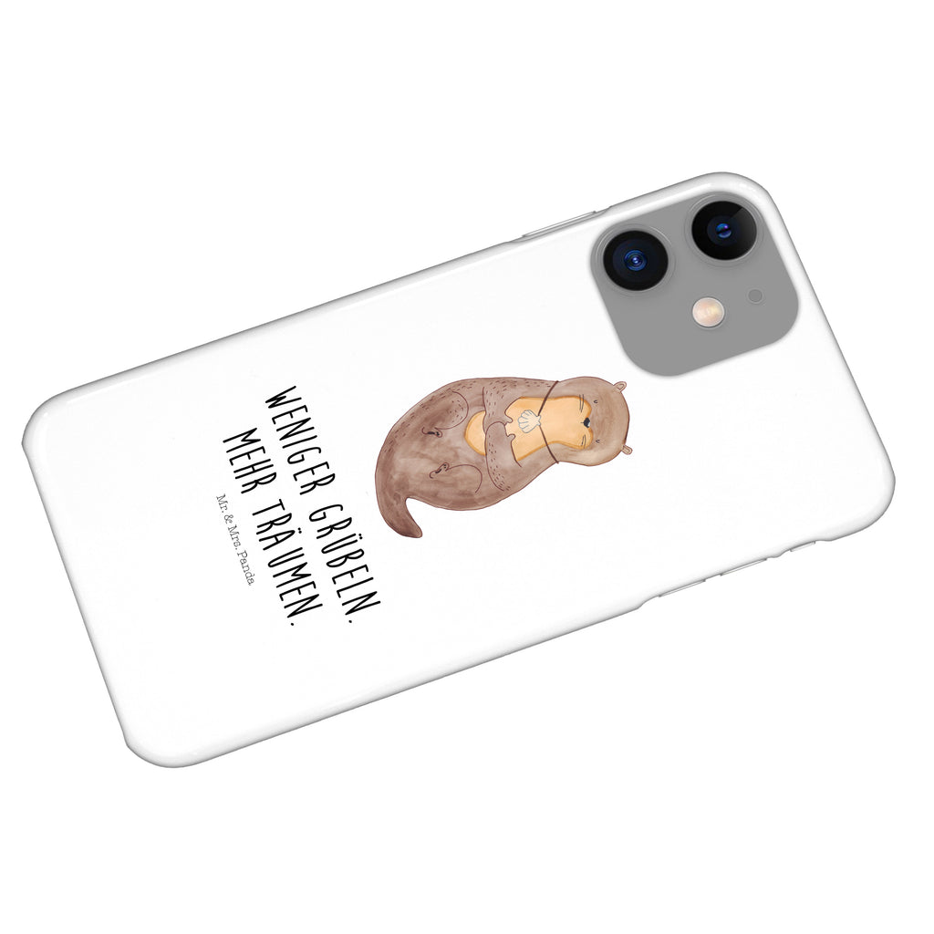 Iphone 11 Handyhülle Otter mit Muschelmedaillon Iphone 11, Handyhülle, Smartphone Hülle, Handy Case, Handycover, Hülle, Otter, Fischotter, Seeotter, Otterliebe, grübeln, träumen, Motivation, Tagträumen, Büro