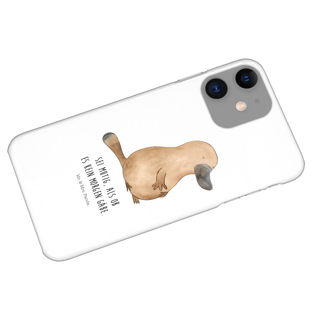 Iphone 11 Handyhülle Schnabeltier mutig Iphone 11, Handyhülle, Smartphone Hülle, Handy Case, Handycover, Hülle, Meerestiere, Meer, Urlaub, Schnabeltier, Mut, mutig, Lebensweisheit, Schnabeltiere, Motivation, Training, Büro, Arbeit, Neuanfang, Neustart, Weltreise, Raodtrip