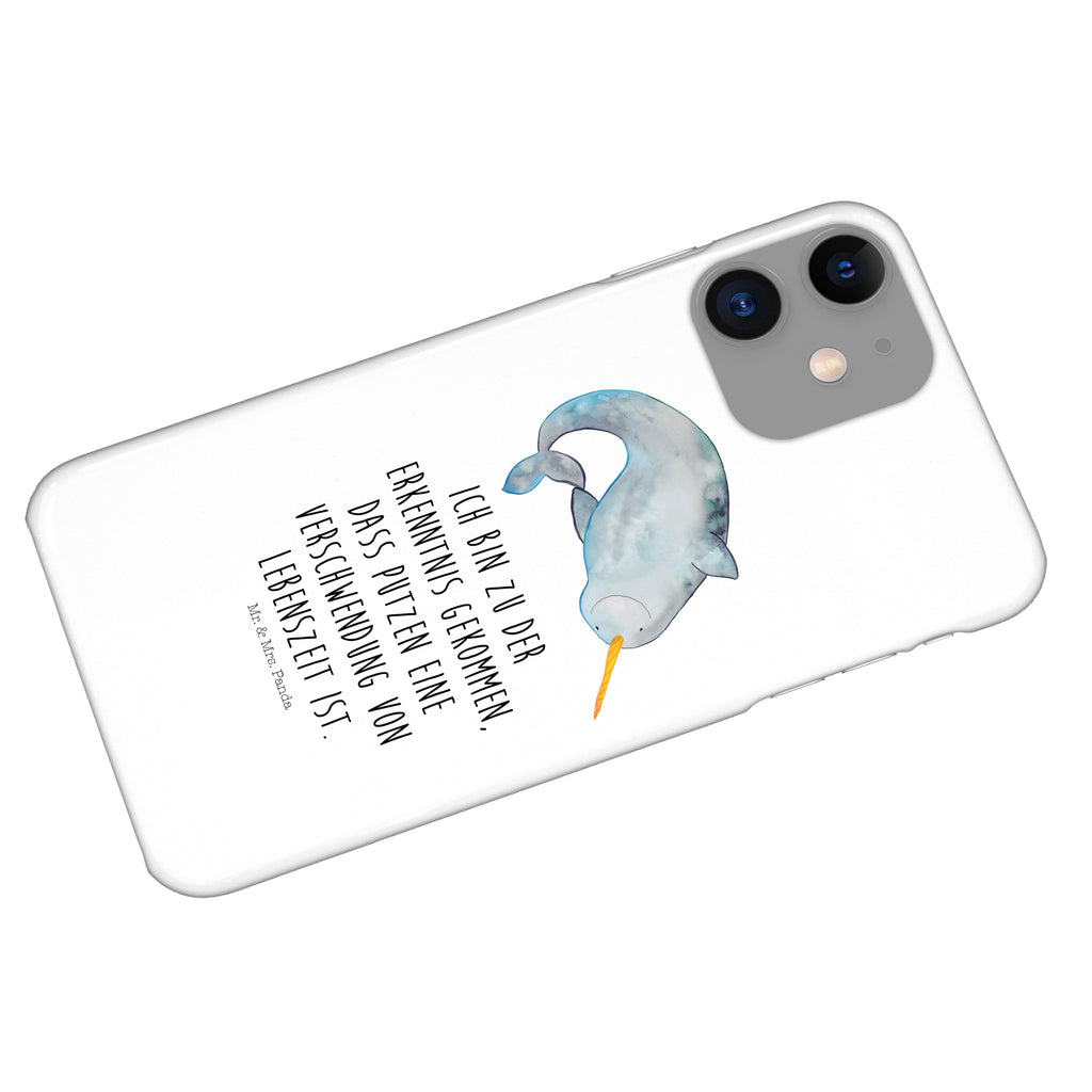 Iphone 11 Handyhülle Narwal Iphone 11, Handyhülle, Smartphone Hülle, Handy Case, Handycover, Hülle, Meerestiere, Meer, Urlaub, Narwal, Wal, Putzen, Hausfrau, Junggesellin, aufräumen, Kinderzimmer