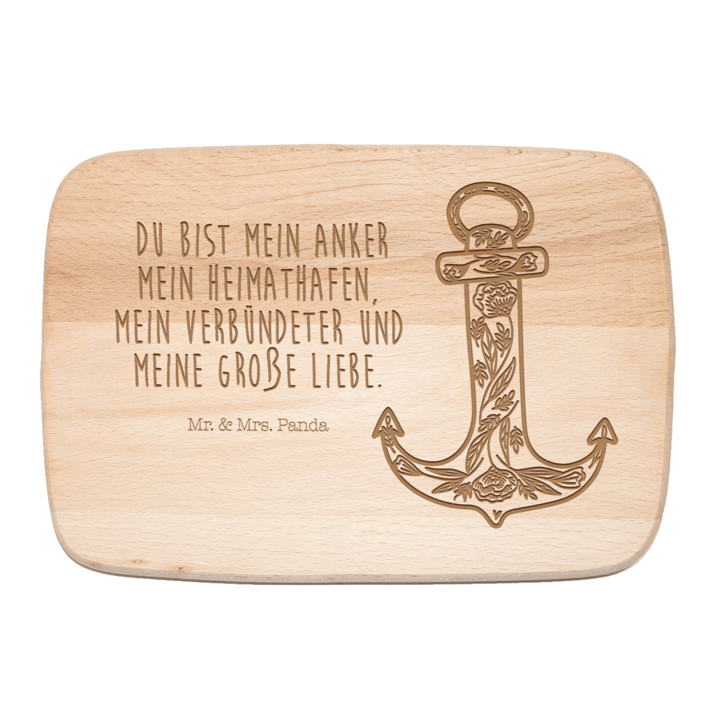 Frühstücksbrett Anker Blau Frühstücksbrett, Holzbrett, Schneidebrett, Schneidebrett Holz, Frühstücksbrettchen, Küchenbrett, Tiermotive, Gute Laune, lustige Sprüche, Tiere