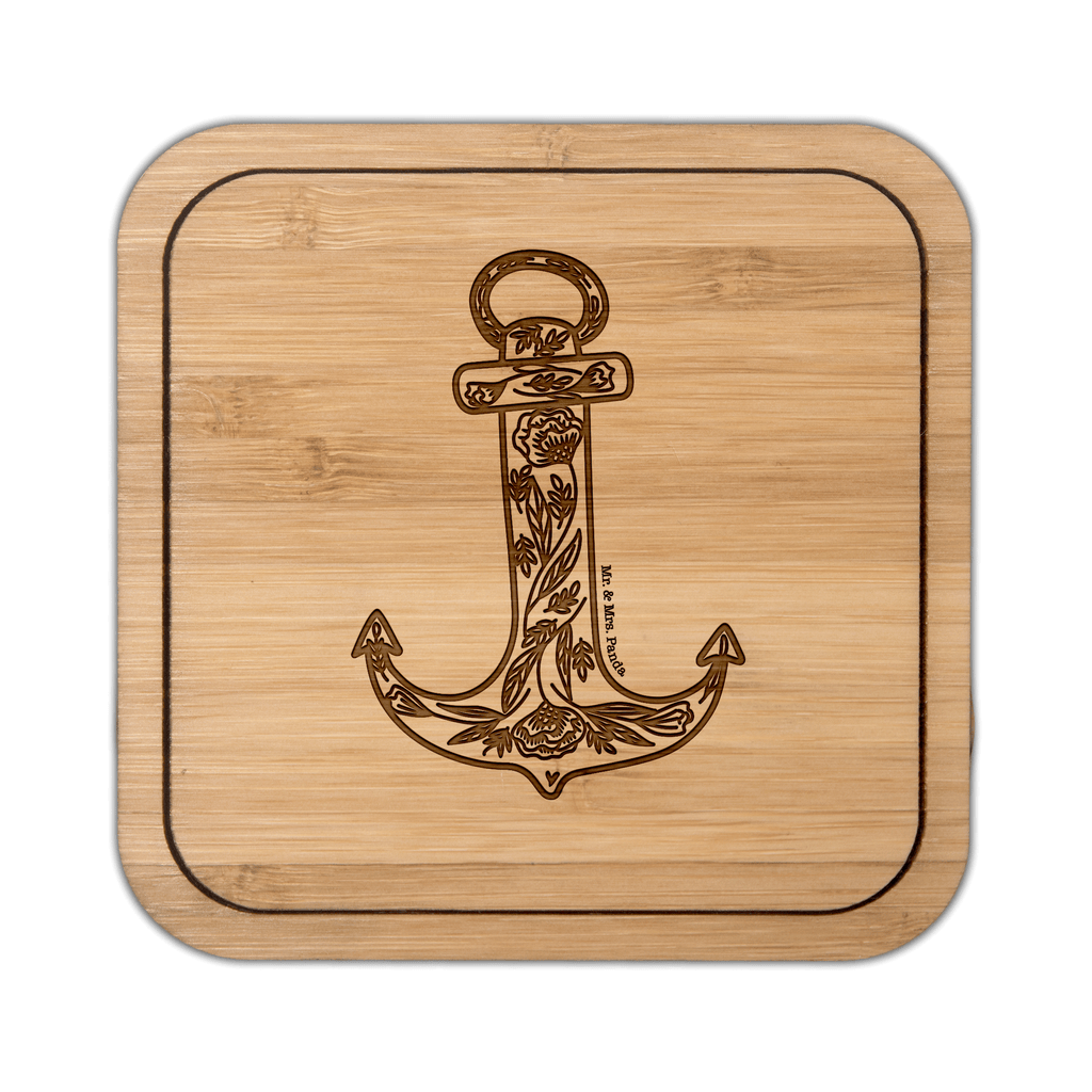 Untersetzer quadratisch Anker Blau Untersetzer, Bierdeckel, Glasuntersetzer, Untersetzer Gläser, Getränkeuntersetzer, Tiermotive, Gute Laune, lustige Sprüche, Tiere