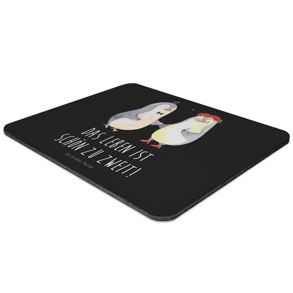 Mauspad Pinguin Heirat Mousepad, Computer zubehör, Büroausstattung, PC Zubehör, Arbeitszimmer, Mauspad, Einzigartiges Mauspad, Designer Mauspad, Liebe, Partner, Freund, Freundin, Ehemann, Ehefrau, Heiraten, Verlobung, Heiratsantrag, Liebesgeschenk, Jahrestag, Hocheitstag