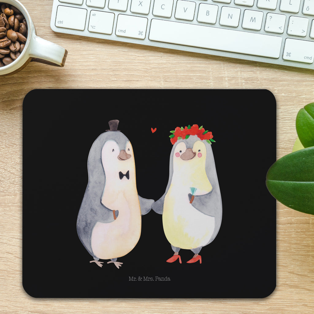 Mauspad Pinguin Heirat Mousepad, Computer zubehör, Büroausstattung, PC Zubehör, Arbeitszimmer, Mauspad, Einzigartiges Mauspad, Designer Mauspad, Liebe, Partner, Freund, Freundin, Ehemann, Ehefrau, Heiraten, Verlobung, Heiratsantrag, Liebesgeschenk, Jahrestag, Hocheitstag
