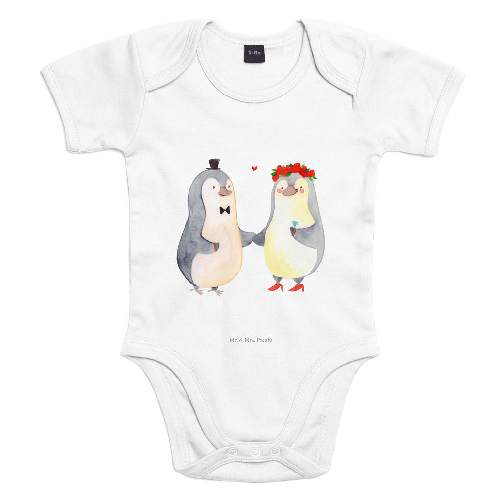 Organic Baby Body Pinguin Heirat Babykleidung, Babystrampler, Strampler, Wickelbody, Baby Erstausstattung, Junge, Mädchen, Liebe, Partner, Freund, Freundin, Ehemann, Ehefrau, Heiraten, Verlobung, Heiratsantrag, Liebesgeschenk, Jahrestag, Hocheitstag