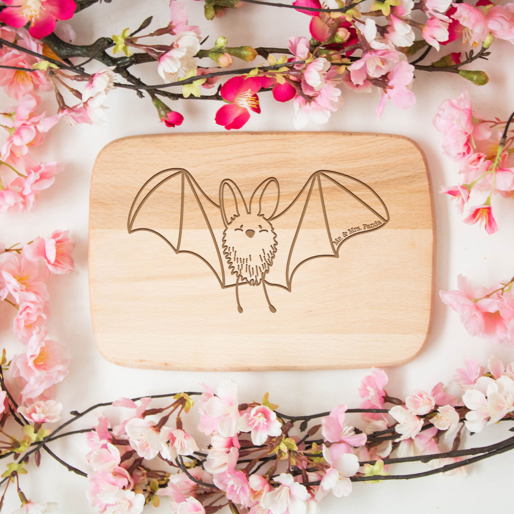 Frühstücksbrett Fledermaus Flügel Frühstücksbrett, Holzbrett, Schneidebrett, Schneidebrett Holz, Frühstücksbrettchen, Küchenbrett, Tiermotive, Gute Laune, lustige Sprüche, Tiere