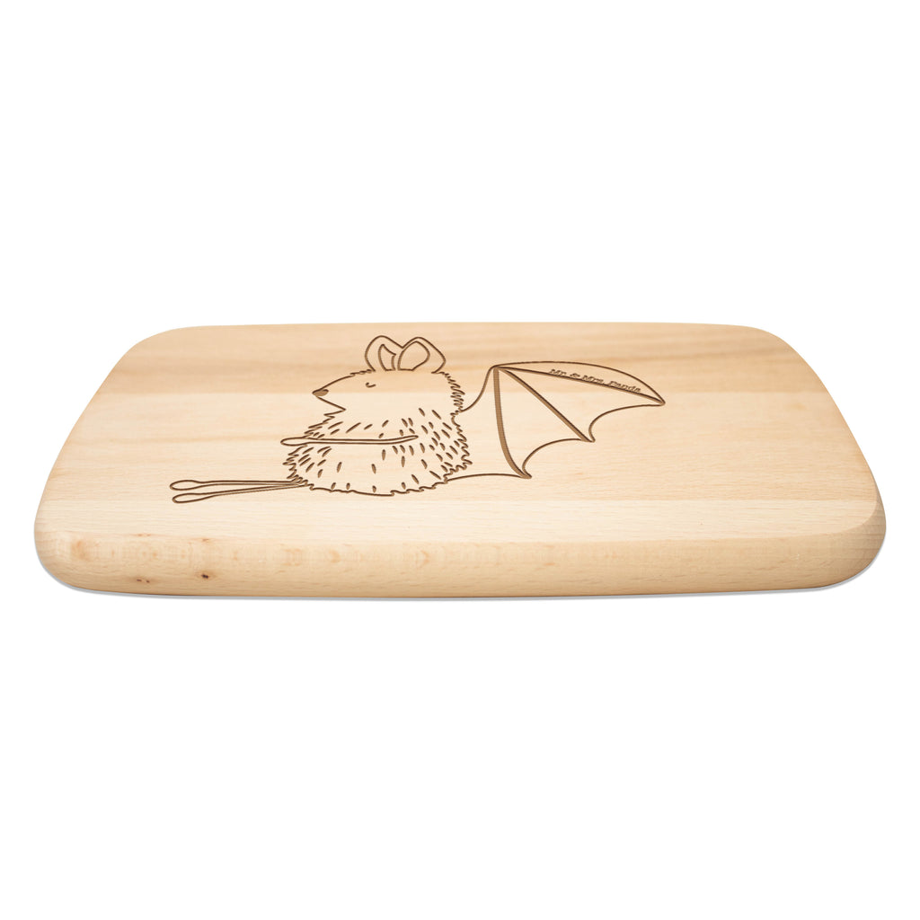 Frühstücksbrett Fledermaus sitzend Frühstücksbrett, Holzbrett, Schneidebrett, Schneidebrett Holz, Frühstücksbrettchen, Küchenbrett, Tiermotive, Gute Laune, lustige Sprüche, Tiere, Fledermaus, Fledermäuse, Motivation, entspannen