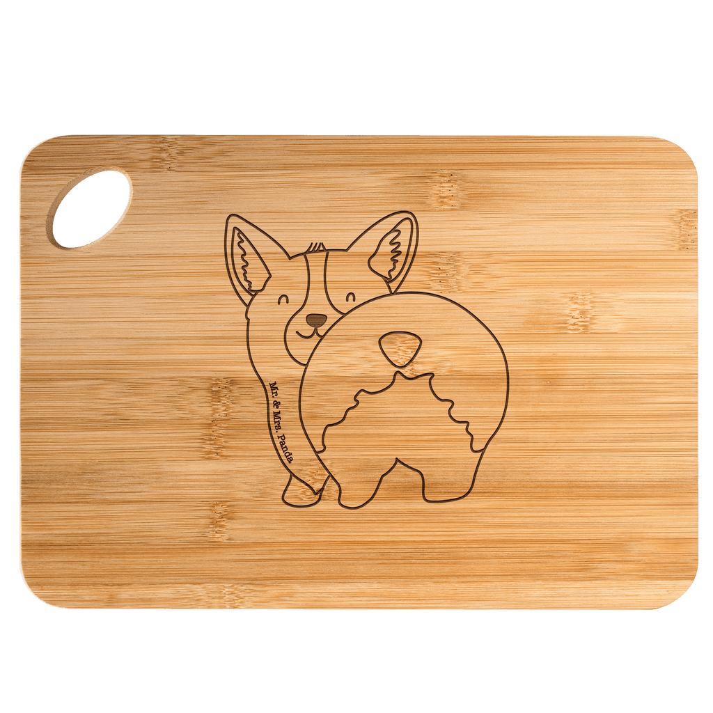 Bambus - Schneidebrett Corgie Po Küchenbrett, Frühstücksbrett, Hackbrett, Brett, Holzbrettchen, Hund, Hundemotiv, Haustier, Hunderasse, Tierliebhaber, Hundebesitzer, Sprüche, Corgie, Hundeliebe, Motivation, Selbstliebe, Spruch