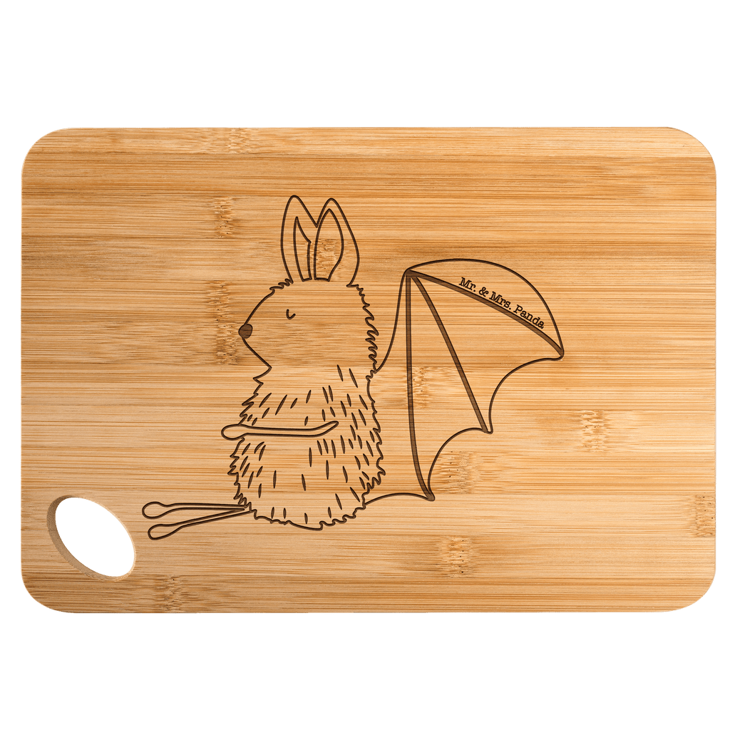 Bambus - Schneidebrett Fledermaus sitzend Küchenbrett, Frühstücksbrett, Hackbrett, Brett, Holzbrettchen, Tiermotive, Gute Laune, lustige Sprüche, Tiere, Fledermaus, Fledermäuse, Motivation, entspannen