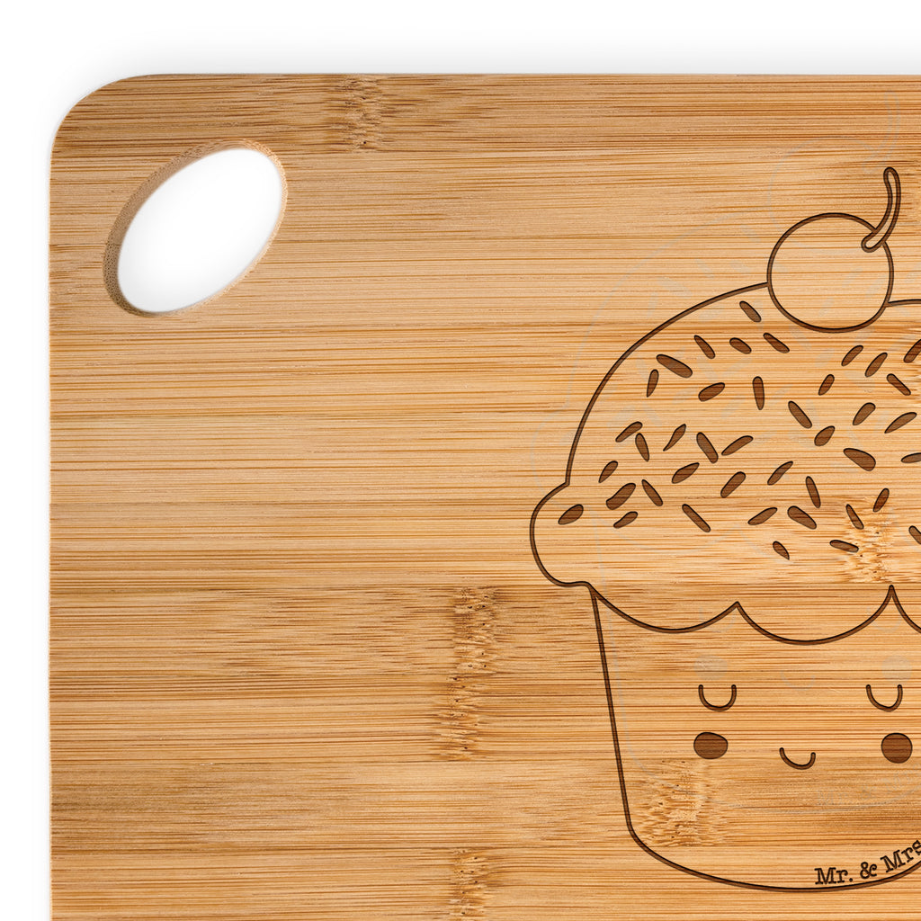 Bambus - Schneidebrett Cupcake Küchenbrett, Frühstücksbrett, Hackbrett, Brett, Holzbrettchen, Tiermotive, Gute Laune, lustige Sprüche, Tiere, Cupcakes, Muffin, Wunder, Küche Deko, Küche Spruch, Backen Geschenk, Geschenk Koch, Motivation Sprüche