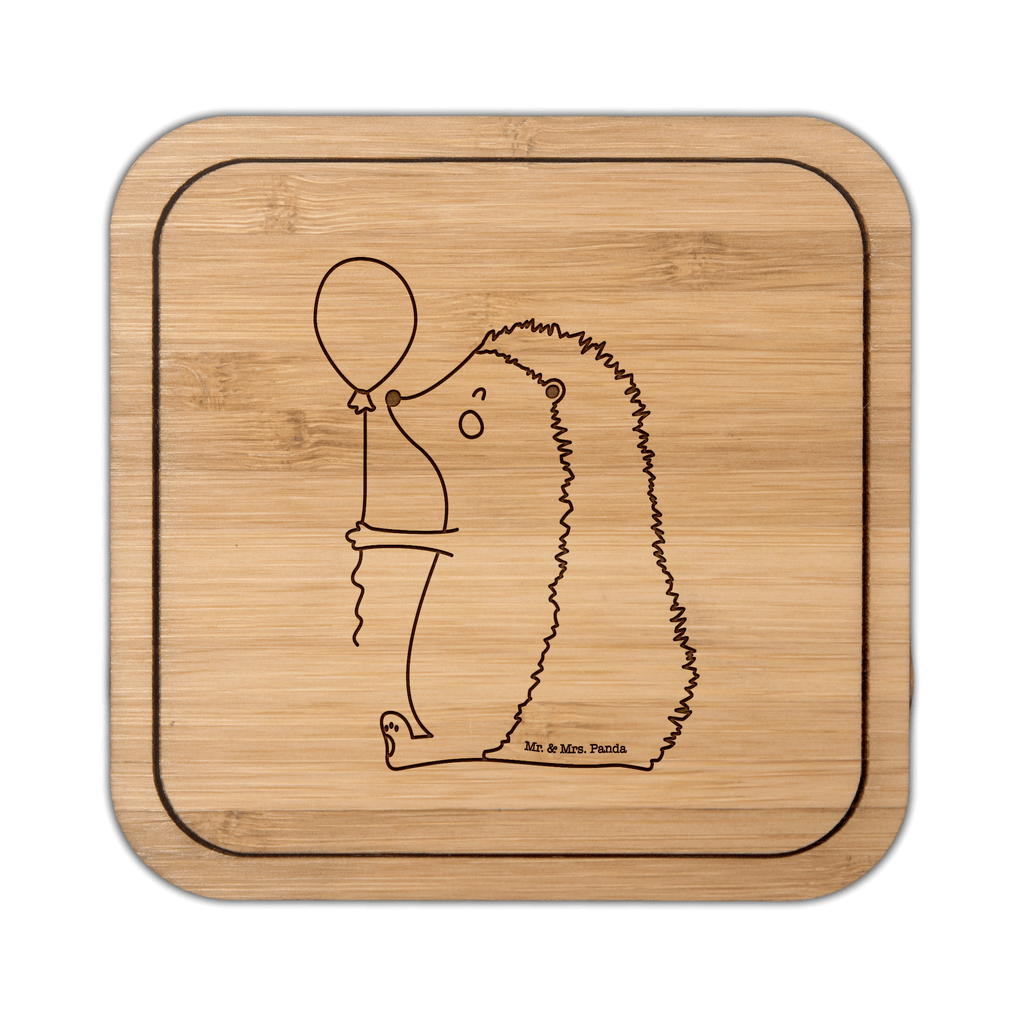 Untersetzer quadratisch Igel mit Luftballon Untersetzer, Bierdeckel, Glasuntersetzer, Untersetzer Gläser, Getränkeuntersetzer, Tiermotive, Gute Laune, lustige Sprüche, Tiere, Igel, Geburtstag, Herzlichen Glückwunsch, Glückwunsch, Geburtstagskind, Ballon, Happy Birthday