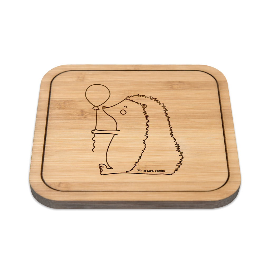 Untersetzer quadratisch Igel mit Luftballon Untersetzer, Bierdeckel, Glasuntersetzer, Untersetzer Gläser, Getränkeuntersetzer, Tiermotive, Gute Laune, lustige Sprüche, Tiere, Igel, Geburtstag, Herzlichen Glückwunsch, Glückwunsch, Geburtstagskind, Ballon, Happy Birthday