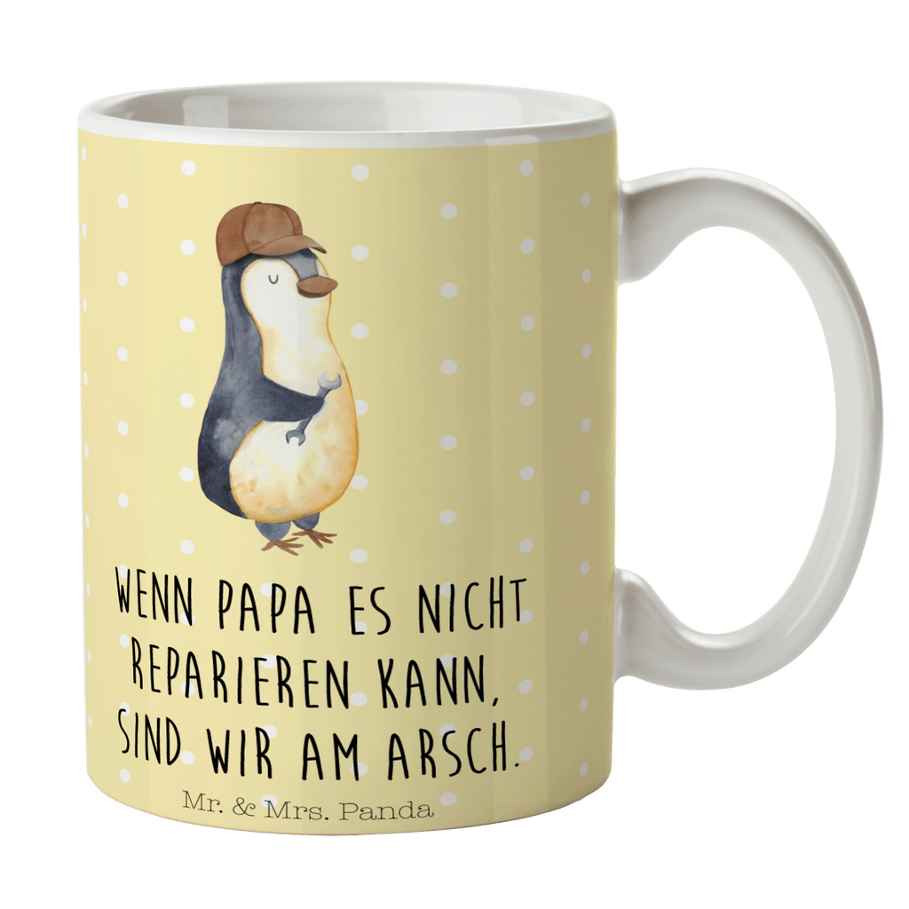 Tasse Wenn Papa es nicht reparieren kann, sind wir am Arsch Papa, Vater, Vatertag, Geschenk Papa, Bester Papa der Welt Becher, Kaffeetasse, Kaffeebecher, Tee, Frühstück, Büro  Familie, Vatertag, Muttertag, Bruder, Schwester, Mama, Papa, Oma, Opa