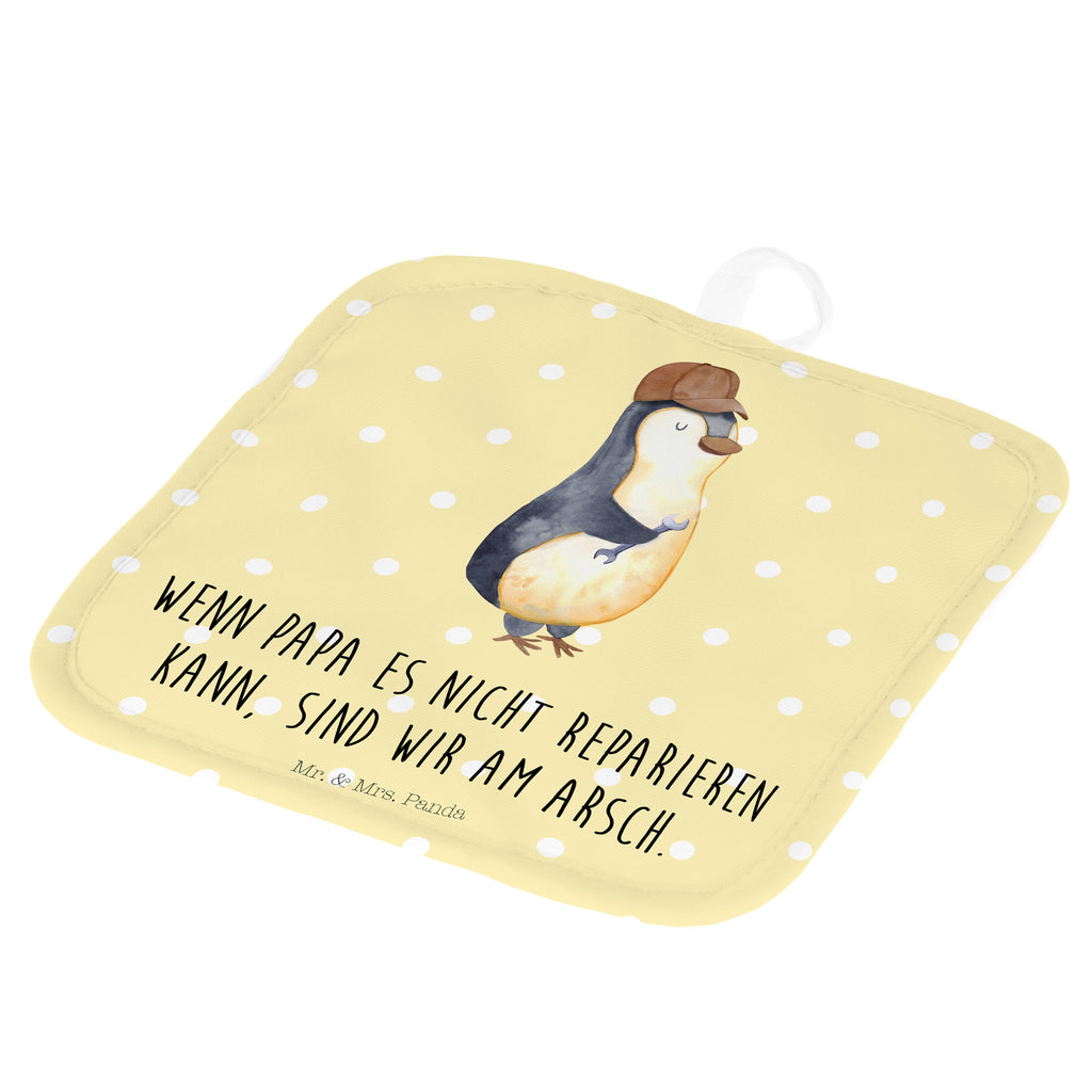 2er Set Topflappen  Wenn Papa es nicht reparieren kann, sind wir am Arsch Topflappen, Topfuntersetzer, Ofenhandschuh, Topflappen Set, Topflappen lustig, Topflappen mit Spruch, Familie, Vatertag, Muttertag, Bruder, Schwester, Mama, Papa, Oma, Opa, Vater, Geschenk Papa, Bester Papa der Welt