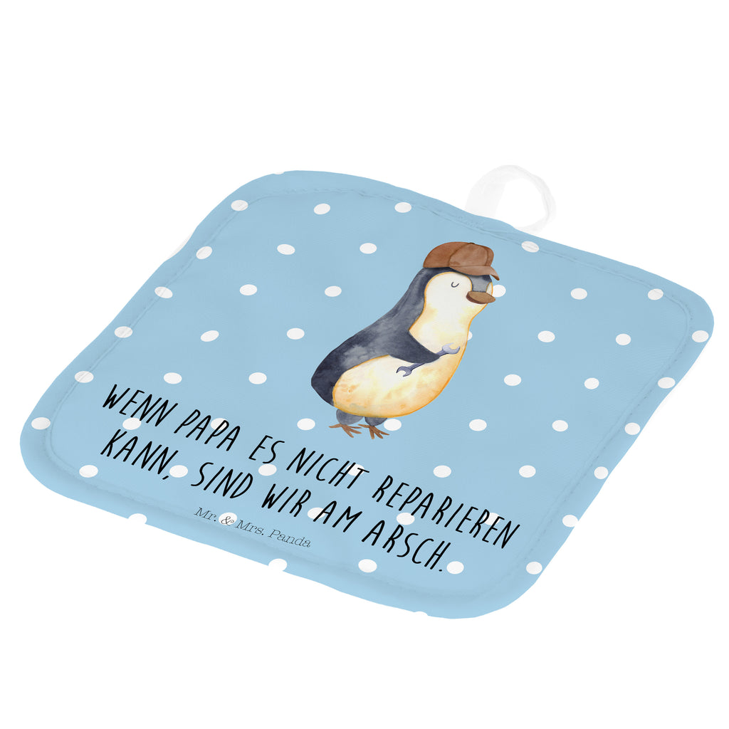 2er Set Topflappen  Wenn Papa es nicht reparieren kann, sind wir am Arsch Topflappen, Topfuntersetzer, Ofenhandschuh, Topflappen Set, Topflappen lustig, Topflappen mit Spruch, Familie, Vatertag, Muttertag, Bruder, Schwester, Mama, Papa, Oma, Opa, Vater, Geschenk Papa, Bester Papa der Welt