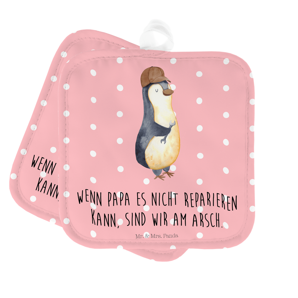 2er Set Topflappen  Wenn Papa es nicht reparieren kann, sind wir am Arsch Topflappen, Topfuntersetzer, Ofenhandschuh, Topflappen Set, Topflappen lustig, Topflappen mit Spruch, Familie, Vatertag, Muttertag, Bruder, Schwester, Mama, Papa, Oma, Opa, Vater, Geschenk Papa, Bester Papa der Welt