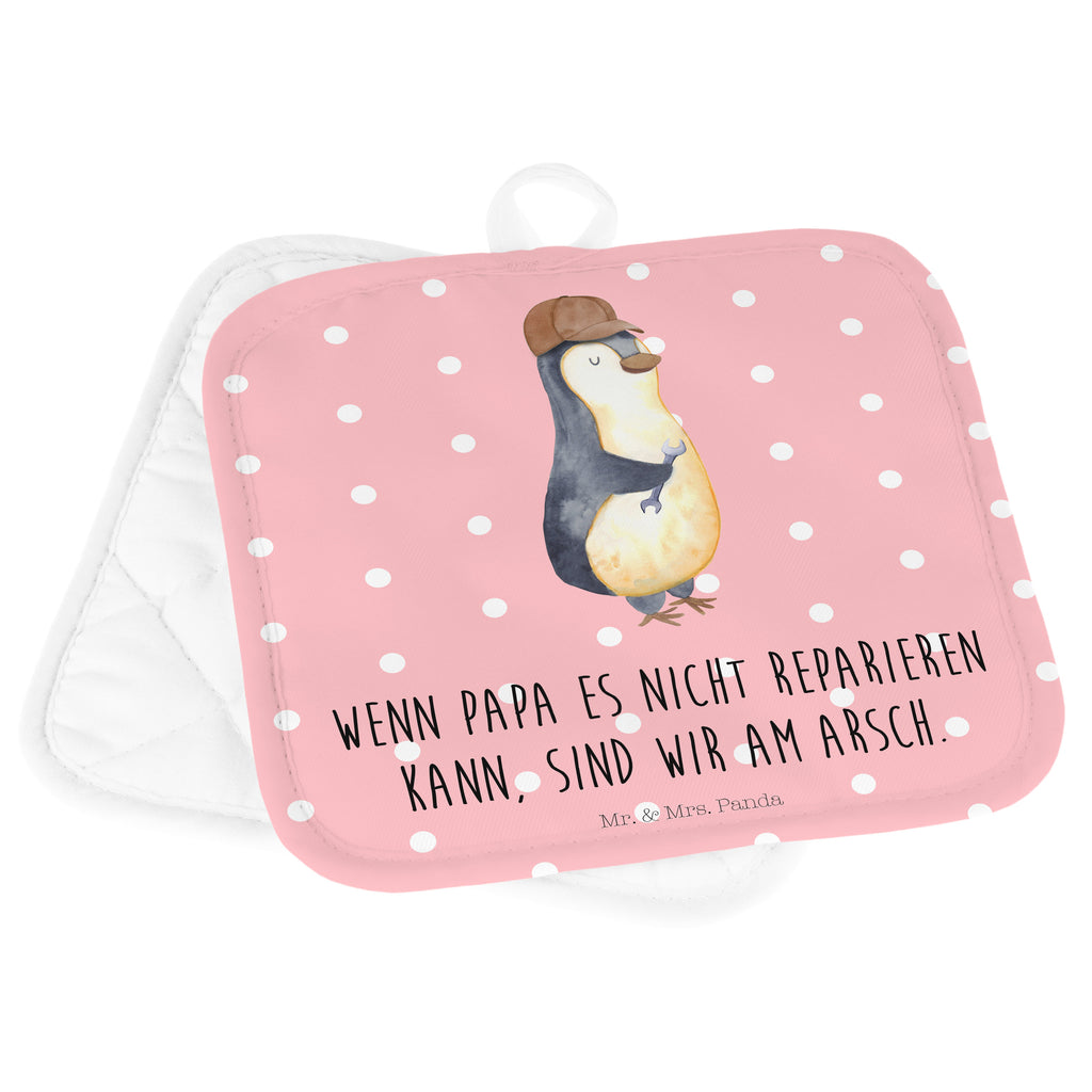2er Set Topflappen  Wenn Papa es nicht reparieren kann, sind wir am Arsch Topflappen, Topfuntersetzer, Ofenhandschuh, Topflappen Set, Topflappen lustig, Topflappen mit Spruch, Familie, Vatertag, Muttertag, Bruder, Schwester, Mama, Papa, Oma, Opa, Vater, Geschenk Papa, Bester Papa der Welt