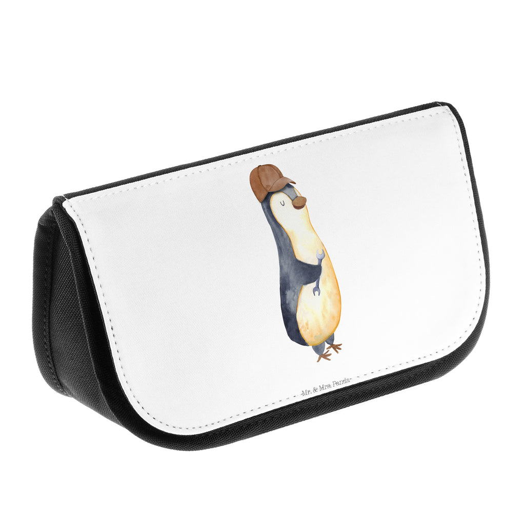 Kosmetiktasche Wenn Papa es nicht reparieren kann, sind wir am Arsch Kosmetikbeutel, Kulturtasche, Kulturbeutel, Schminktasche, Make-Up Tasche, Familie, Vatertag, Muttertag, Bruder, Schwester, Mama, Papa, Oma, Opa, Vater, Geschenk Papa, Bester Papa der Welt