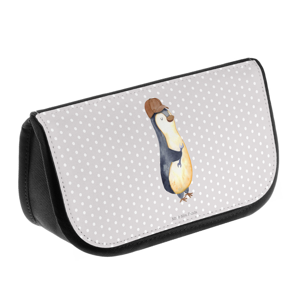 Kosmetiktasche Wenn Papa es nicht reparieren kann, sind wir am Arsch Kosmetikbeutel, Kulturtasche, Kulturbeutel, Schminktasche, Make-Up Tasche, Familie, Vatertag, Muttertag, Bruder, Schwester, Mama, Papa, Oma, Opa, Vater, Geschenk Papa, Bester Papa der Welt
