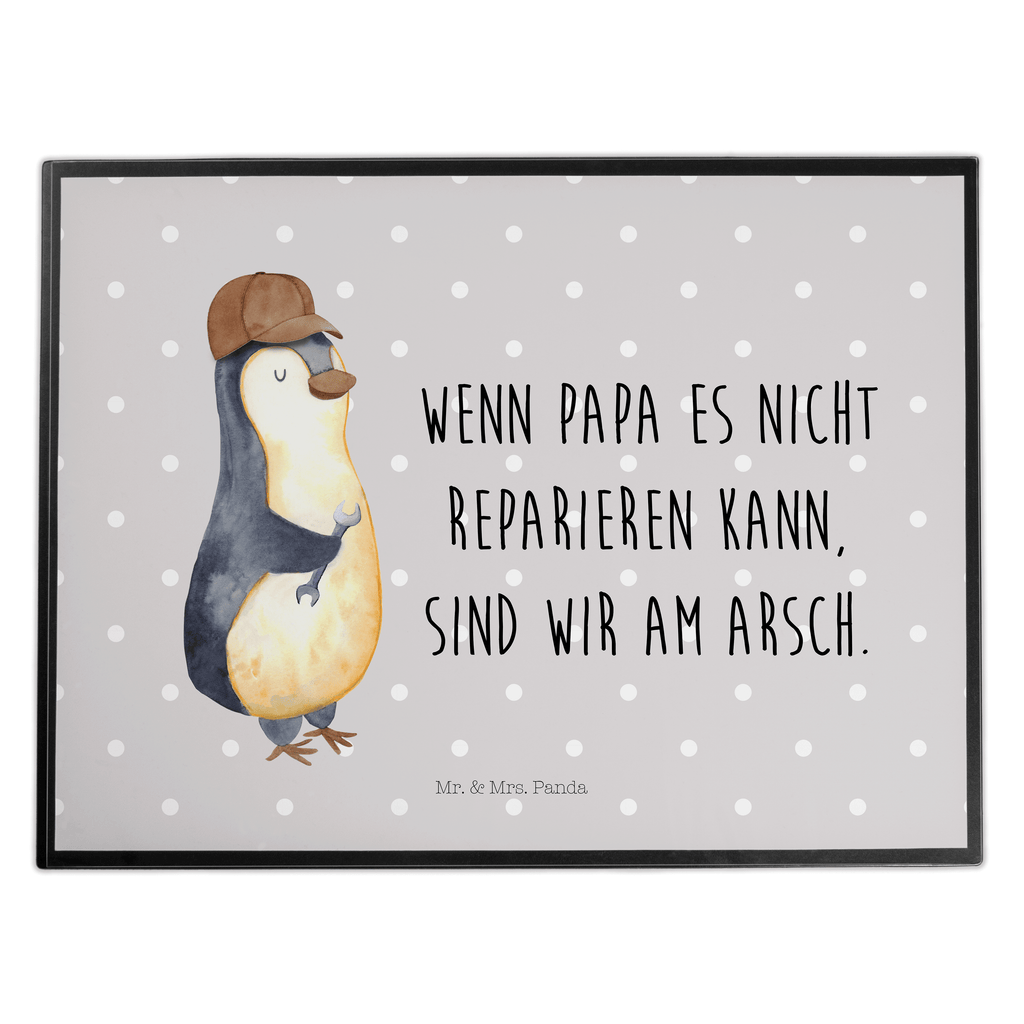 Schreibtischunterlage Wenn Papa es nicht reparieren kann, sind wir am Arsch Schreibunterlage, Schreibtischauflage, Bürobedarf, Büroartikel, Schreibwaren, Schreibtisch Unterlagen, Schreibtischunterlage Groß, Familie, Vatertag, Muttertag, Bruder, Schwester, Mama, Papa, Oma, Opa, Vater, Geschenk Papa, Bester Papa der Welt