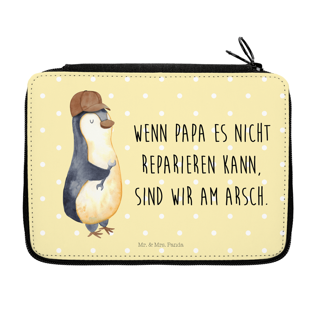 Federmappe Wenn Papa es nicht reparieren kann, sind wir am Arsch Federmappe, Stiftetasche, Stifte Etui, Schule, Einschulung, Geschenk, Kind, Schüler, Schülerin, Stifterolle, Federmäppchen, Motiv, Grundschule, Federmäppchen bedruckt, Büro Stifte Etui, Bestückte Federmappe, Kinder Federmappe, Federmappe Einschulung, Familie, Vatertag, Muttertag, Bruder, Schwester, Mama, Papa, Oma, Opa, Vater, Geschenk Papa, Bester Papa der Welt