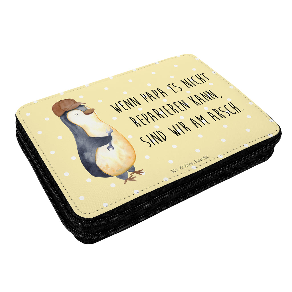 Federmappe Wenn Papa es nicht reparieren kann, sind wir am Arsch Federmappe, Stiftetasche, Stifte Etui, Schule, Einschulung, Geschenk, Kind, Schüler, Schülerin, Stifterolle, Federmäppchen, Motiv, Grundschule, Federmäppchen bedruckt, Büro Stifte Etui, Bestückte Federmappe, Kinder Federmappe, Federmappe Einschulung, Familie, Vatertag, Muttertag, Bruder, Schwester, Mama, Papa, Oma, Opa, Vater, Geschenk Papa, Bester Papa der Welt
