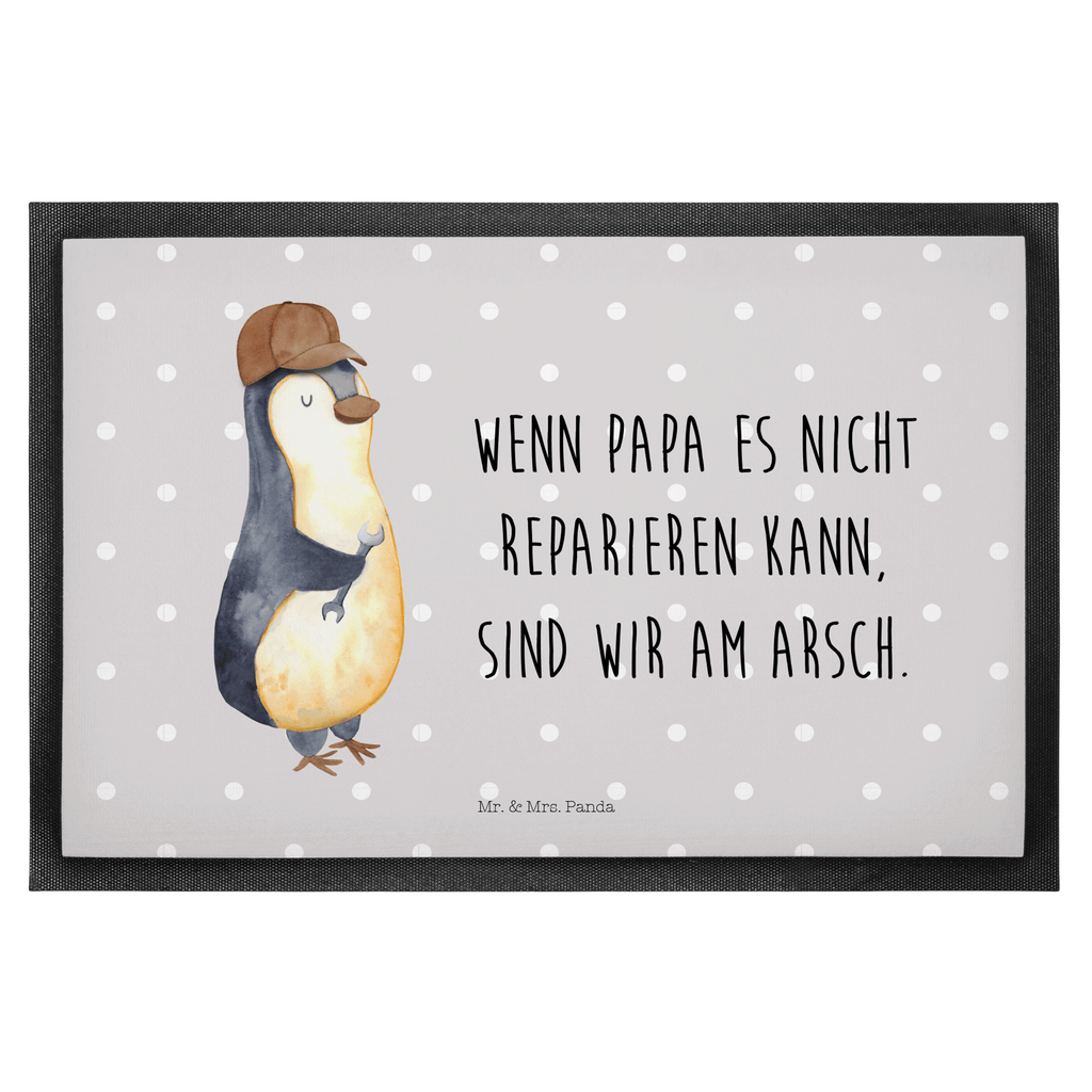 Fußmatte Wenn Papa es nicht reparieren kann, sind wir am Arsch Papa, Vater, Vatertag, Geschenk Papa, Bester Papa der Welt Türvorleger, Schmutzmatte, Fußabtreter, Matte, Schmutzfänger, Fußabstreifer, Schmutzfangmatte, Türmatte, Motivfußmatte,  Haustürmatte, Vorleger  Familie, Vatertag, Muttertag, Bruder, Schwester, Mama, Papa, Oma, Opa