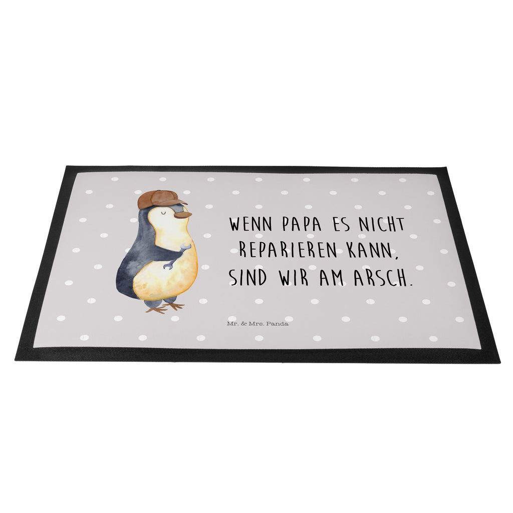 Fußmatte Wenn Papa es nicht reparieren kann, sind wir am Arsch Papa, Vater, Vatertag, Geschenk Papa, Bester Papa der Welt Türvorleger, Schmutzmatte, Fußabtreter, Matte, Schmutzfänger, Fußabstreifer, Schmutzfangmatte, Türmatte, Motivfußmatte,  Haustürmatte, Vorleger  Familie, Vatertag, Muttertag, Bruder, Schwester, Mama, Papa, Oma, Opa