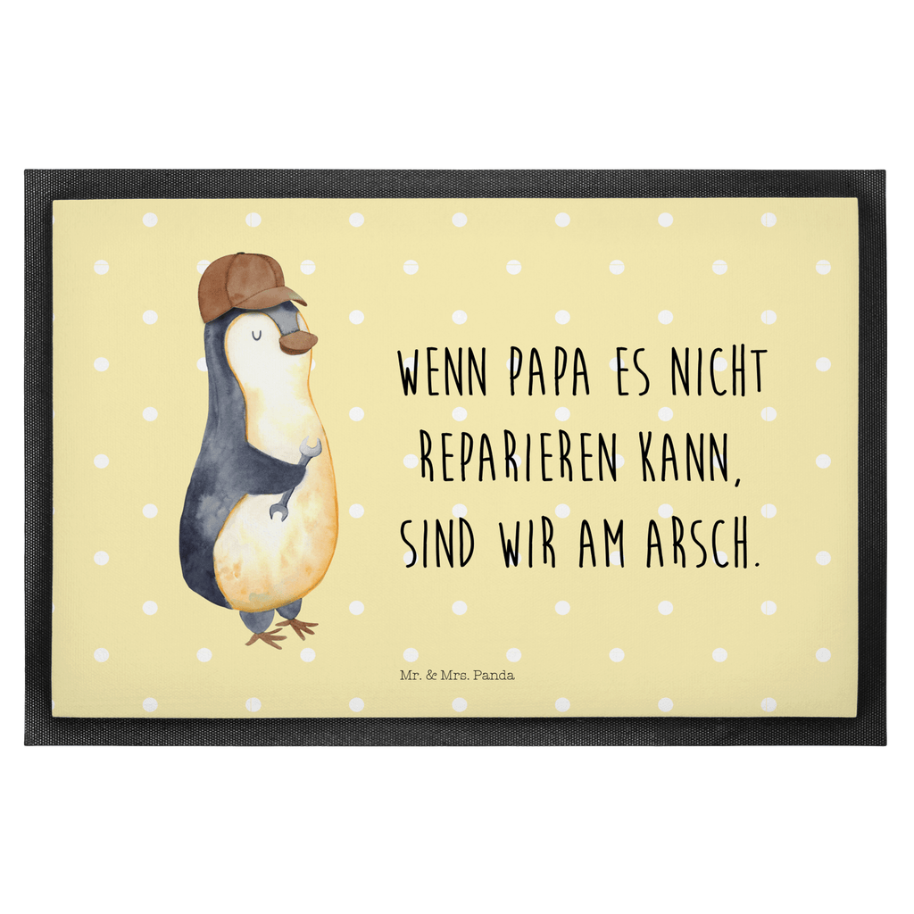 Fußmatte Wenn Papa es nicht reparieren kann, sind wir am Arsch Papa, Vater, Vatertag, Geschenk Papa, Bester Papa der Welt Türvorleger, Schmutzmatte, Fußabtreter, Matte, Schmutzfänger, Fußabstreifer, Schmutzfangmatte, Türmatte, Motivfußmatte,  Haustürmatte, Vorleger  Familie, Vatertag, Muttertag, Bruder, Schwester, Mama, Papa, Oma, Opa