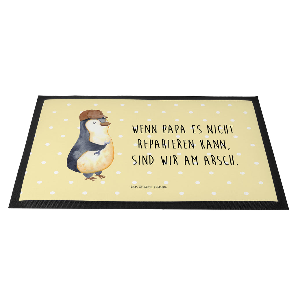 Fußmatte Wenn Papa es nicht reparieren kann, sind wir am Arsch Papa, Vater, Vatertag, Geschenk Papa, Bester Papa der Welt Türvorleger, Schmutzmatte, Fußabtreter, Matte, Schmutzfänger, Fußabstreifer, Schmutzfangmatte, Türmatte, Motivfußmatte,  Haustürmatte, Vorleger  Familie, Vatertag, Muttertag, Bruder, Schwester, Mama, Papa, Oma, Opa