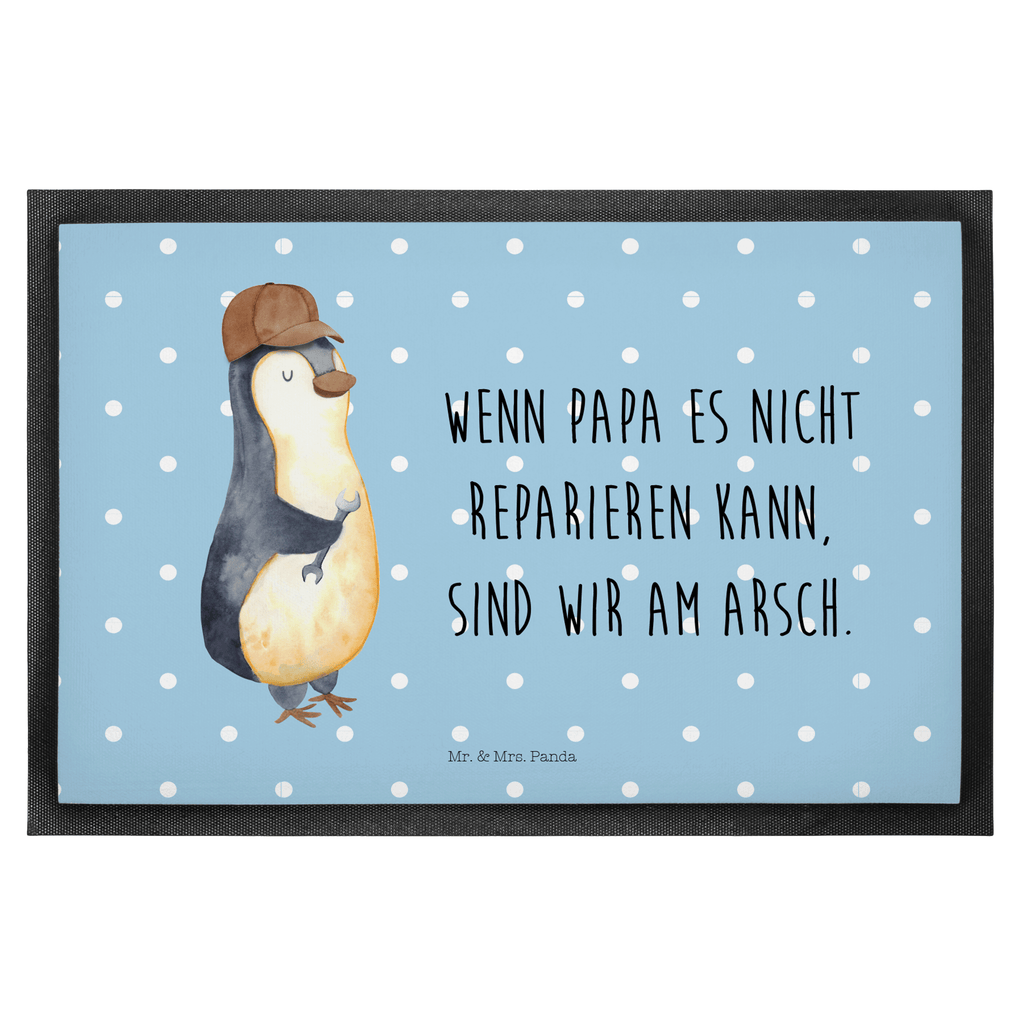 Fußmatte Wenn Papa es nicht reparieren kann, sind wir am Arsch Papa, Vater, Vatertag, Geschenk Papa, Bester Papa der Welt Türvorleger, Schmutzmatte, Fußabtreter, Matte, Schmutzfänger, Fußabstreifer, Schmutzfangmatte, Türmatte, Motivfußmatte,  Haustürmatte, Vorleger  Familie, Vatertag, Muttertag, Bruder, Schwester, Mama, Papa, Oma, Opa