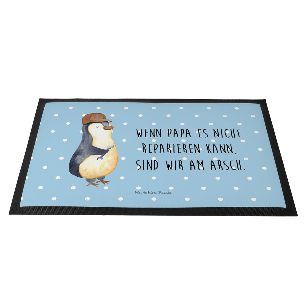 Fußmatte Wenn Papa es nicht reparieren kann, sind wir am Arsch Papa, Vater, Vatertag, Geschenk Papa, Bester Papa der Welt Türvorleger, Schmutzmatte, Fußabtreter, Matte, Schmutzfänger, Fußabstreifer, Schmutzfangmatte, Türmatte, Motivfußmatte,  Haustürmatte, Vorleger  Familie, Vatertag, Muttertag, Bruder, Schwester, Mama, Papa, Oma, Opa