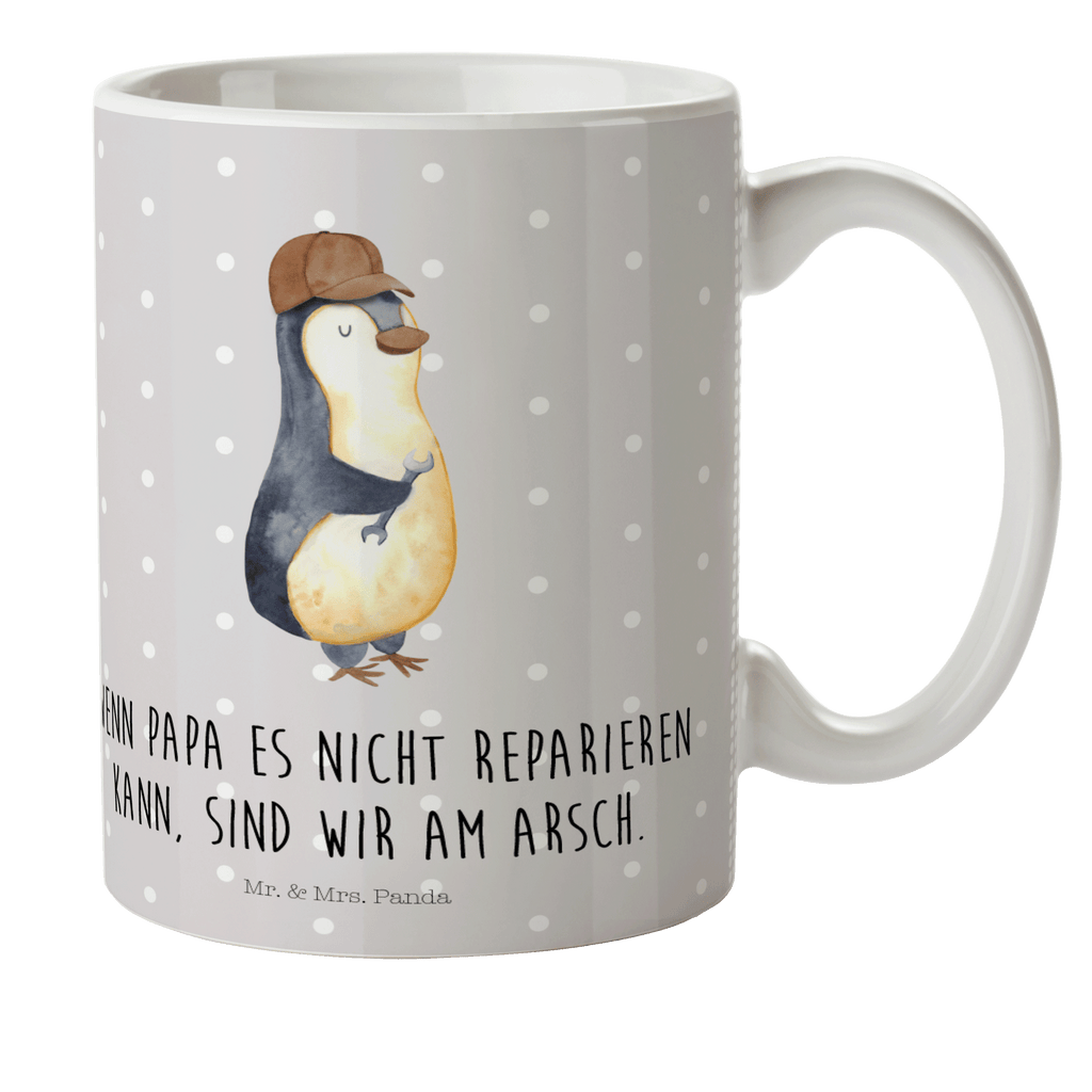 Kindertasse Wenn Papa es nicht reparieren kann, sind wir am Arsch Kunststoff Tasse, Kindergarten, Tasse, Trinkbecher, Camping Becher, Kaffeetasse, Kunststoffbecher, Kindergartenbecher, Outdoorgeschirr, Kunststoffgeschirr, Reisebecher, Reisetasse, Kinderbecher, Familie, Vatertag, Muttertag, Bruder, Schwester, Mama, Papa, Oma, Opa, Vater, Geschenk Papa, Bester Papa der Welt