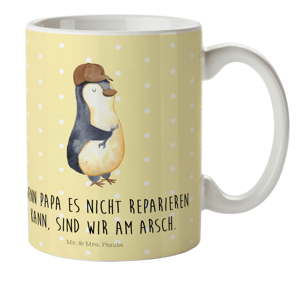 Kindertasse Wenn Papa es nicht reparieren kann, sind wir am Arsch Kunststoff Tasse, Kindergarten, Tasse, Trinkbecher, Camping Becher, Kaffeetasse, Kunststoffbecher, Kindergartenbecher, Outdoorgeschirr, Kunststoffgeschirr, Reisebecher, Reisetasse, Kinderbecher, Familie, Vatertag, Muttertag, Bruder, Schwester, Mama, Papa, Oma, Opa, Vater, Geschenk Papa, Bester Papa der Welt