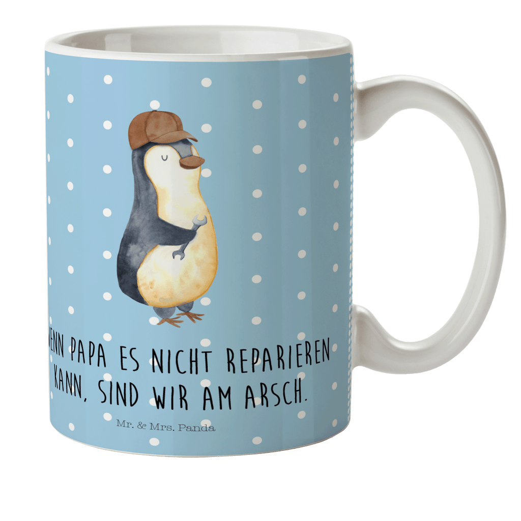 Kindertasse Wenn Papa es nicht reparieren kann, sind wir am Arsch Kunststoff Tasse, Kindergarten, Tasse, Trinkbecher, Camping Becher, Kaffeetasse, Kunststoffbecher, Kindergartenbecher, Outdoorgeschirr, Kunststoffgeschirr, Reisebecher, Reisetasse, Kinderbecher, Familie, Vatertag, Muttertag, Bruder, Schwester, Mama, Papa, Oma, Opa, Vater, Geschenk Papa, Bester Papa der Welt