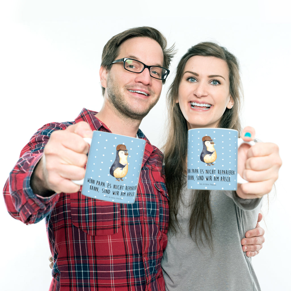 Kindertasse Wenn Papa es nicht reparieren kann, sind wir am Arsch Kunststoff Tasse, Kindergarten, Tasse, Trinkbecher, Camping Becher, Kaffeetasse, Kunststoffbecher, Kindergartenbecher, Outdoorgeschirr, Kunststoffgeschirr, Reisebecher, Reisetasse, Kinderbecher, Familie, Vatertag, Muttertag, Bruder, Schwester, Mama, Papa, Oma, Opa, Vater, Geschenk Papa, Bester Papa der Welt
