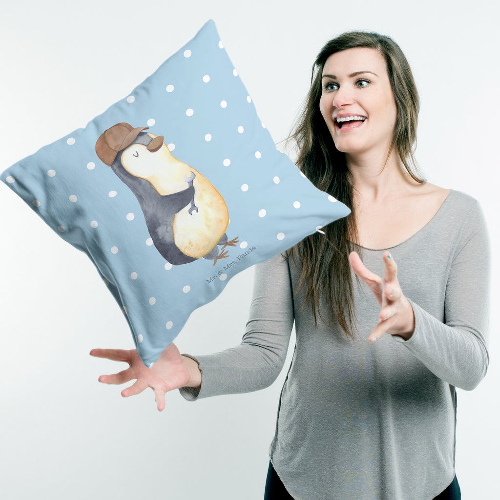 40x40 Kissen Wenn Papa es nicht reparieren kann, sind wir am Arsch Kissenhülle, Kopfkissen, Sofakissen, Dekokissen, Motivkissen, Familie, Vatertag, Muttertag, Bruder, Schwester, Mama, Papa, Oma, Opa, Vater, Geschenk Papa, Bester Papa der Welt