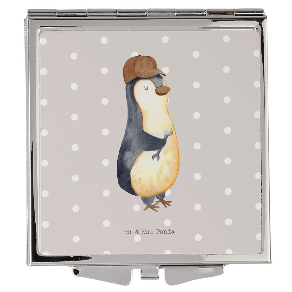 Handtaschenspiegel quadratisch Wenn Papa es nicht reparieren kann, sind wir am Arsch Spiegel, Handtasche, Quadrat, silber, schminken, Schminkspiegel, Familie, Vatertag, Muttertag, Bruder, Schwester, Mama, Papa, Oma, Opa, Vater, Geschenk Papa, Bester Papa der Welt