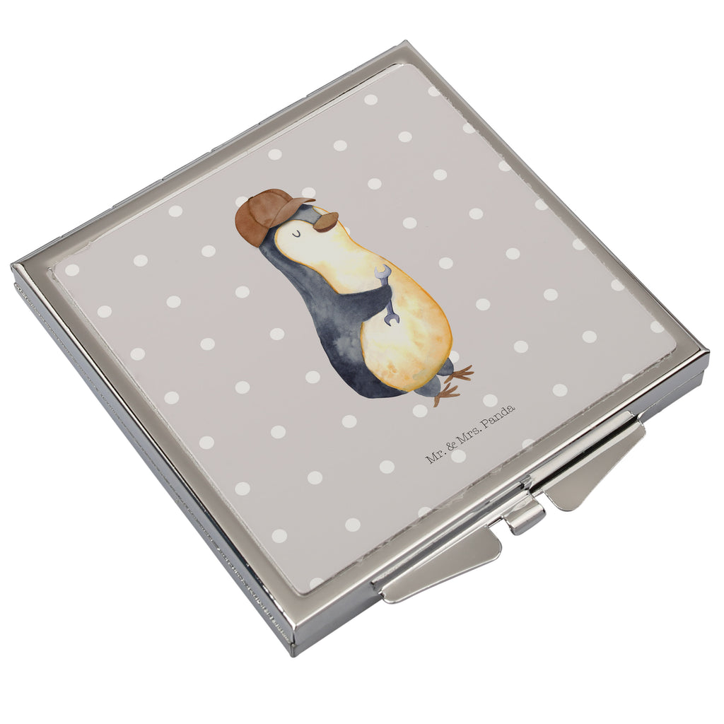 Handtaschenspiegel quadratisch Wenn Papa es nicht reparieren kann, sind wir am Arsch Spiegel, Handtasche, Quadrat, silber, schminken, Schminkspiegel, Familie, Vatertag, Muttertag, Bruder, Schwester, Mama, Papa, Oma, Opa, Vater, Geschenk Papa, Bester Papa der Welt