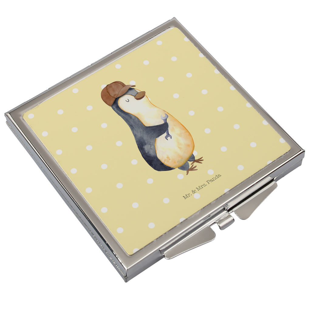 Handtaschenspiegel quadratisch Wenn Papa es nicht reparieren kann, sind wir am Arsch Spiegel, Handtasche, Quadrat, silber, schminken, Schminkspiegel, Familie, Vatertag, Muttertag, Bruder, Schwester, Mama, Papa, Oma, Opa, Vater, Geschenk Papa, Bester Papa der Welt