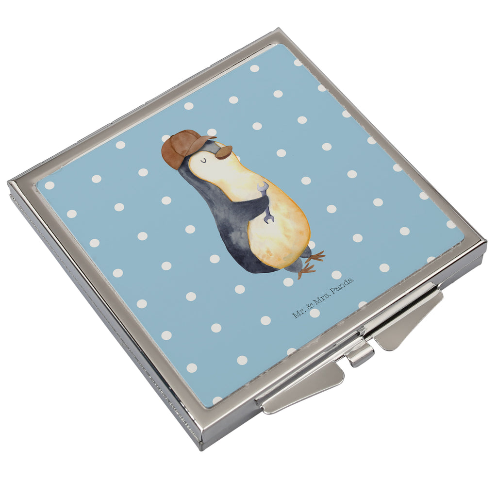 Handtaschenspiegel quadratisch Wenn Papa es nicht reparieren kann, sind wir am Arsch Spiegel, Handtasche, Quadrat, silber, schminken, Schminkspiegel, Familie, Vatertag, Muttertag, Bruder, Schwester, Mama, Papa, Oma, Opa, Vater, Geschenk Papa, Bester Papa der Welt