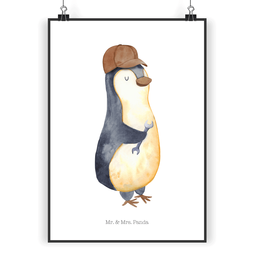 Poster Wenn Papa es nicht reparieren kann, sind wir am Arsch Poster, Wandposter, Bild, Wanddeko, Küchenposter, Kinderposter, Wanddeko Bild, Raumdekoration, Wanddekoration, Handgemaltes Poster, Mr. & Mrs. Panda Poster, Designposter, Kunstdruck, Posterdruck, Familie, Vatertag, Muttertag, Bruder, Schwester, Mama, Papa, Oma, Opa, Vater, Geschenk Papa, Bester Papa der Welt